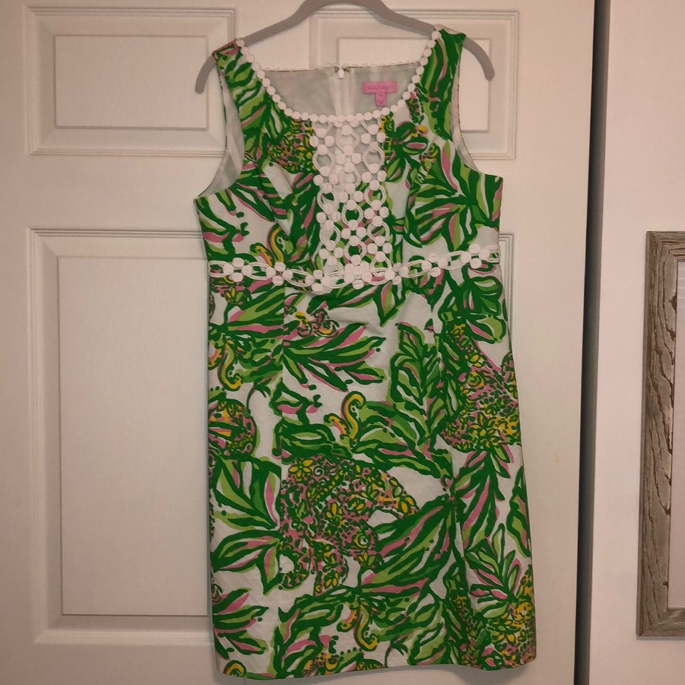 Lilly Pulitzer - Shift Dress - Size 10